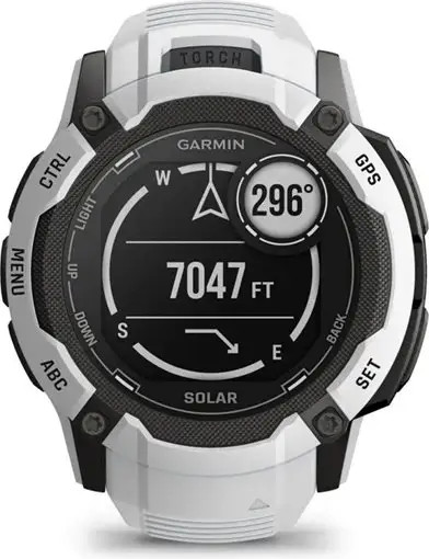 Изображение товара Умные часы Garmin Instinct 2X Solar 50mm / 010-02805-04 (белый)