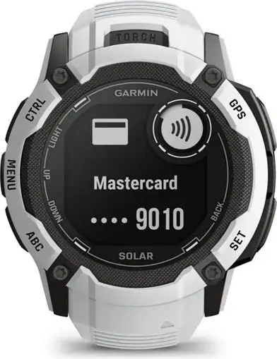 Изображение товара Умные часы Garmin Instinct 2X Solar 50mm / 010-02805-04 (белый)
