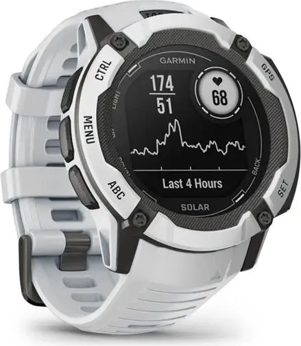 Изображение товара Умные часы Garmin Instinct 2X Solar 50mm / 010-02805-04 (белый)