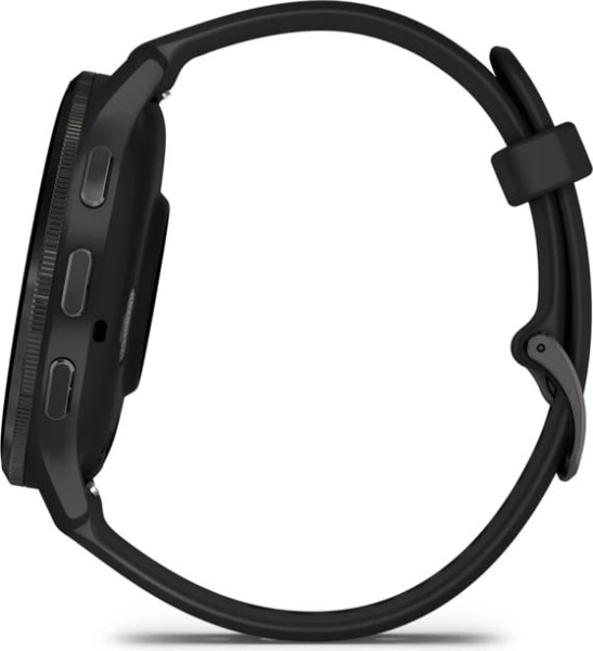 Изображение товара Умные часы Garmin Venu 3 45mm / 010-02784-01 (черный, силиконовый ремешок)