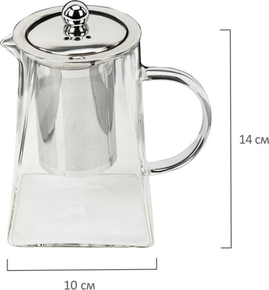 Изображение товара Заварочный чайник Daswerk 608647