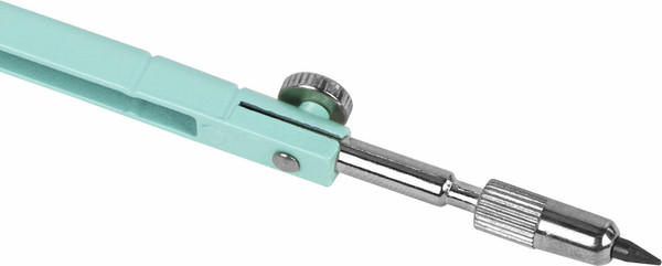 Изображение товара Циркуль Brauberg Geometry / 210697 (пастельный бирюзовый)