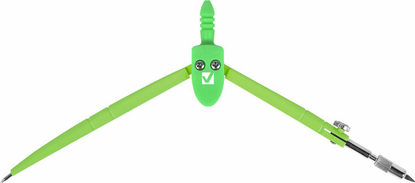 Изображение товара Циркуль Brauberg Geometry / 210699 (пастельной зеленый)