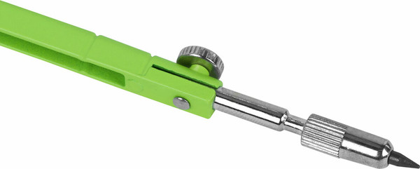 Изображение товара Циркуль Brauberg Geometry / 210699 (пастельной зеленый)