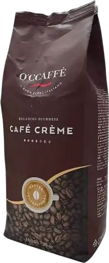 Изображение товара Кофе в зернах O'ccaffe Cafe Creme Professional (1кг)