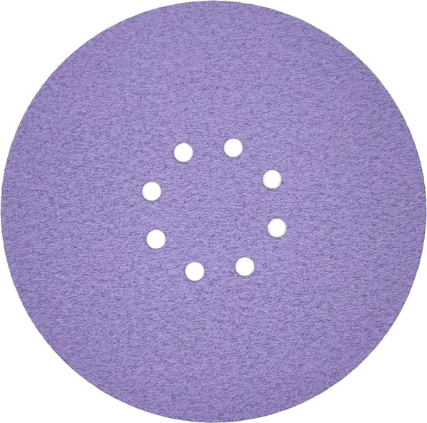 Изображение товара Шлифлист БаЗ P120 225/8 SP14D Purple line / A00028150