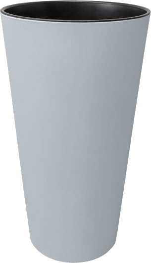 Изображение товара Кашпо Gardenplast Камелия / 00225 (серо-голубой)