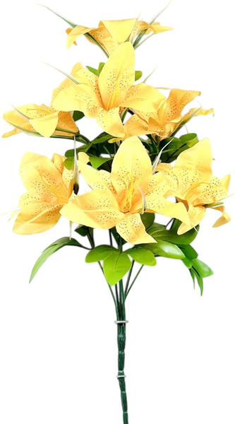 Изображение товара Искусственный букет No Brand Лилии / БС181ж
