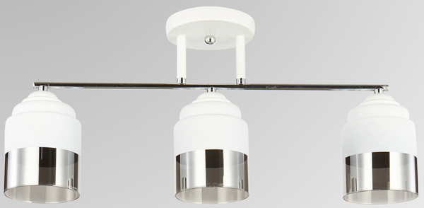 Изображение товара Люстра Aitin-Pro НПБ 02-3x60-101 / 6197/3 (белый/хром)