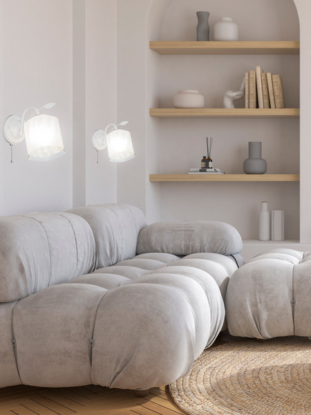 Изображение товара Бра Aitin-Pro НББ 03-60-101 / 6222/1 (белый)