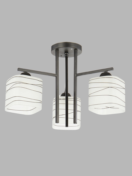 Изображение товара Люстра Aitin-Pro НПБ 02-3x60-101 / 6246/3 (черный)