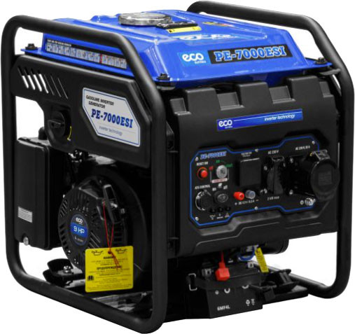 Изображение товара Бензиновый генератор Eco PE-7000ESI