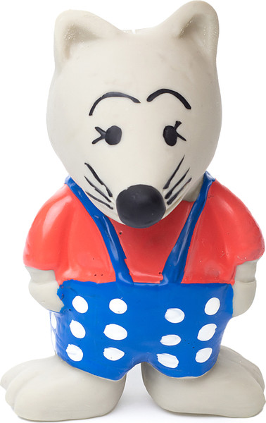 Изображение товара Игрушка для собак Duvo Plus Крыска 400035/rat (серый)