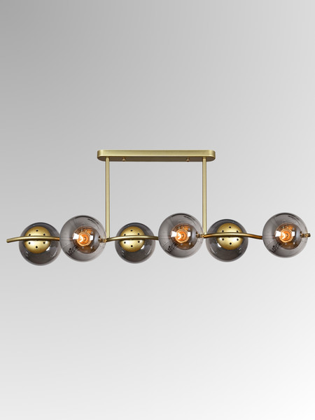 Изображение товара Люстра Aitin-Pro НСБ 01-6х60-101 / N36363/6 (золото)