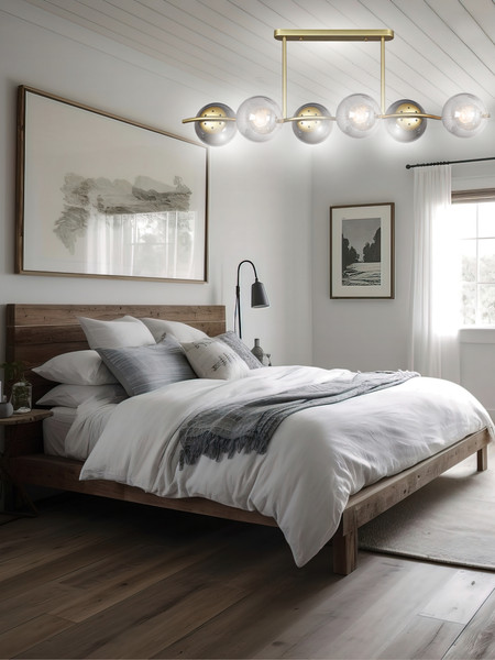 Изображение товара Люстра Aitin-Pro НСБ 01-6х60-101 / N36363/6 (золото)