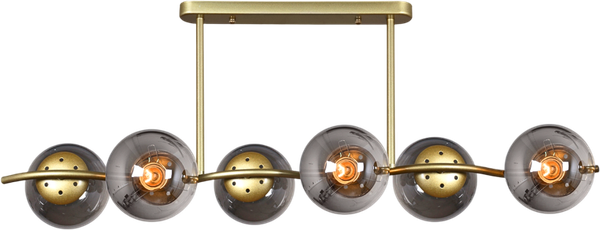 Изображение товара Люстра Aitin-Pro НСБ 01-6х60-101 / N36363/6 (золото)