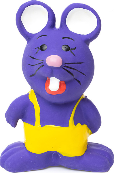 Изображение товара Игрушка для собак Duvo Plus Мышка 400035/mouse (фиолетовый)