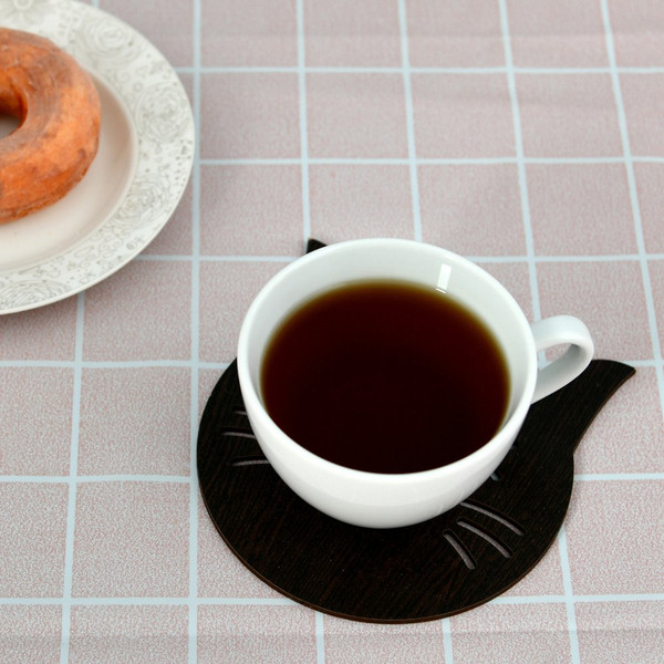 Изображение товара Подставка под горячее Мультидом Кот МБ18-385