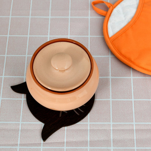 Изображение товара Подставка под горячее Мультидом Кот МБ18-385