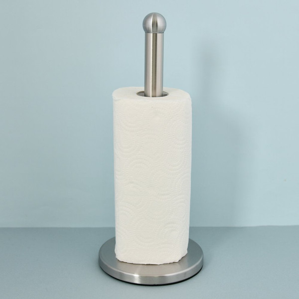 Изображение товара Держатель бумажных полотенец Мультидом Металлик VL52-61