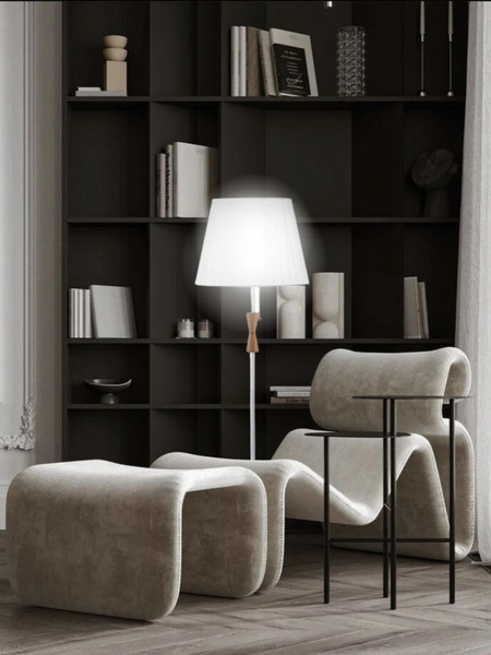 Изображение товара Торшер Aitin-Pro НТБ 05-40-103 / 1905 (белый)