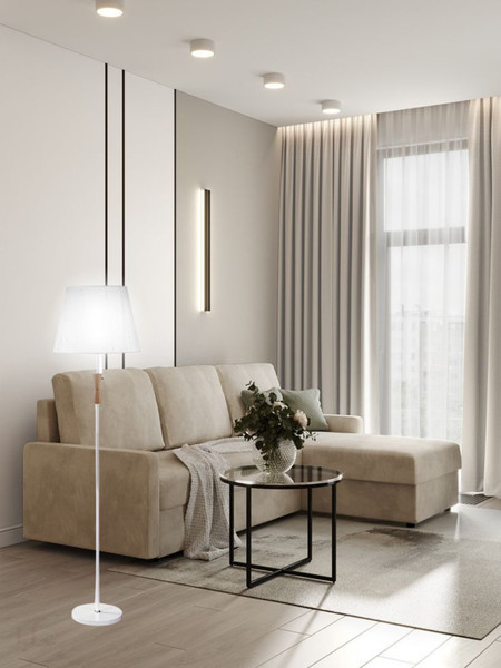 Изображение товара Торшер Aitin-Pro НТБ 05-40-103 / 1905 (белый)