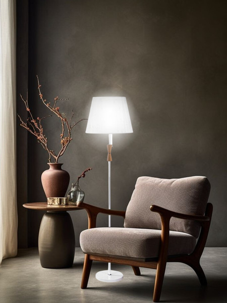 Изображение товара Торшер Aitin-Pro НТБ 05-40-103 / 1905 (белый)