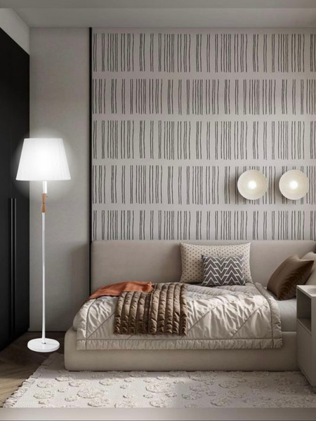 Изображение товара Торшер Aitin-Pro НТБ 05-40-103 / 1905 (белый)