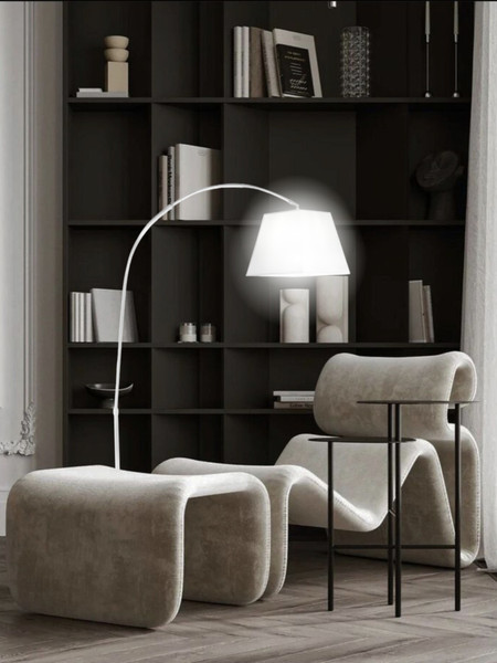 Изображение товара Торшер Aitin-Pro НТБ 05-40-103 / 2229 (белый)