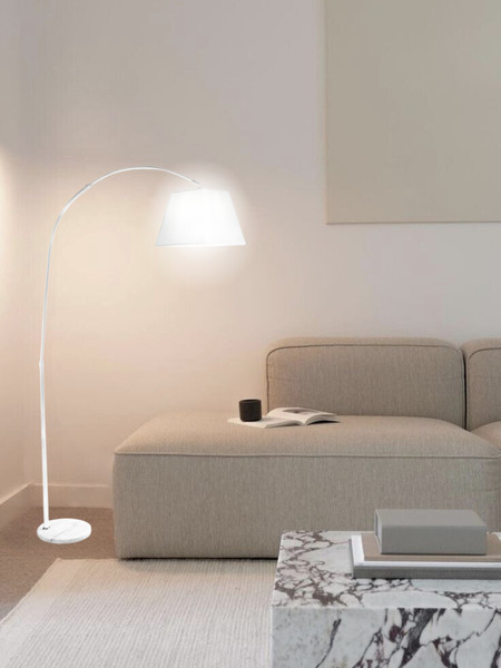 Изображение товара Торшер Aitin-Pro НТБ 05-40-103 / 2229 (белый)