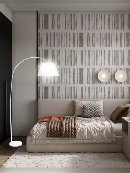 Изображение товара Торшер Aitin-Pro НТБ 05-40-103 / 2229 (белый)