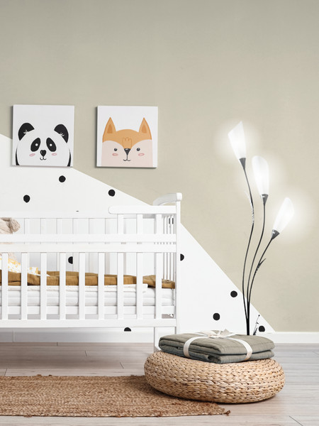 Изображение товара Торшер Aitin-Pro НТБ 05-3x40-107 / 6671/3 (черный)