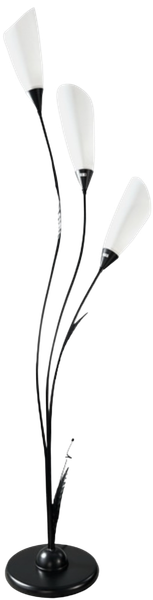 Изображение товара Торшер Aitin-Pro НТБ 05-3x40-107 / 6671/3 (черный)