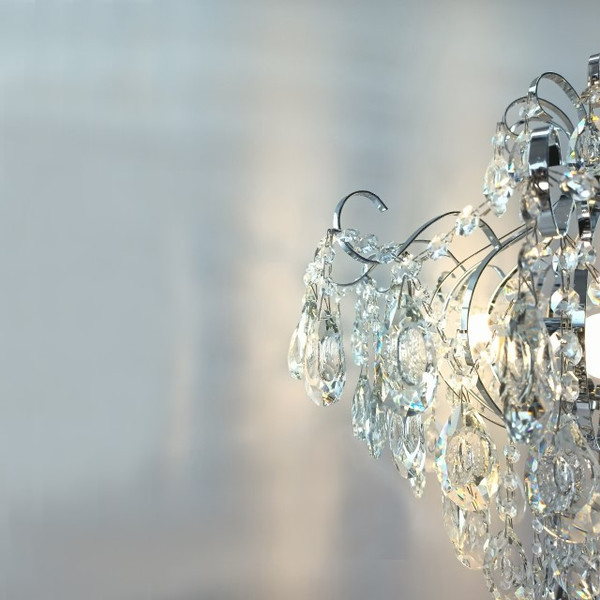 Изображение товара Люстра Aitin-Pro НСБ 01-6х60-105 / XE4050/6 (хром)