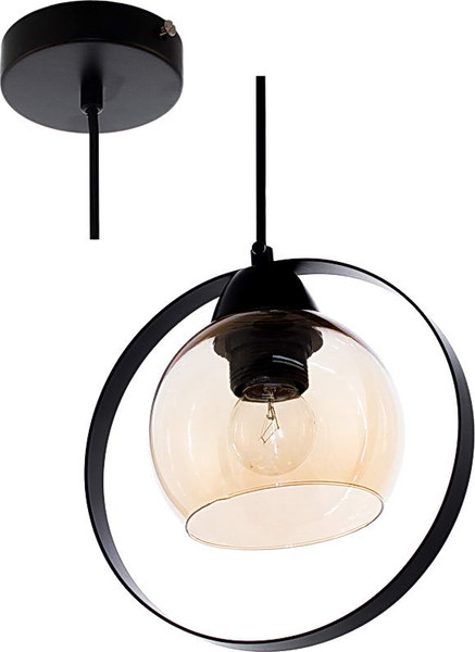 Изображение товара Потолочный светильник Aitin-Pro НСБ 01-60-101 / S5645/1P (черный)