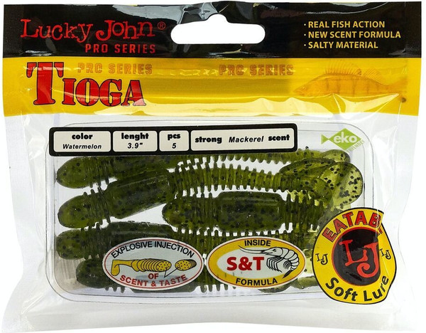 Изображение товара Мягкая приманка Lucky John Pro Series Tioga / 140104-PA01 (5шт)