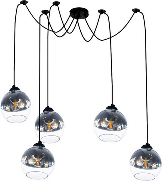 Изображение товара Люстра Aitin-Pro НСБ 01-5х60-101 / S5690/5 (черный)