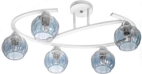 Изображение товара Люстра Aitin-Pro НПБ 02-5х60-101 / C1233/5 (белый)