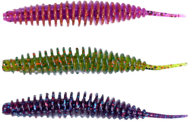 Изображение товара Мягкая приманка Lucky John Pro Series Ultraworm / 140192-MI (45шт)