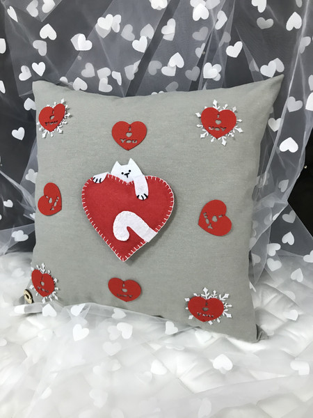 Изображение товара Подушка декоративная Coala Home День Святого Валентина 40x40