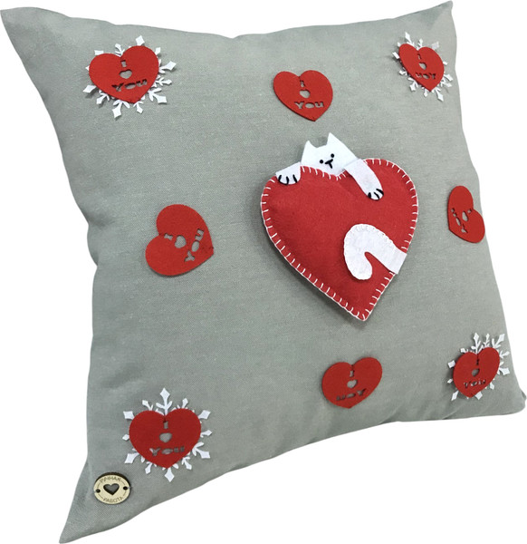 Изображение товара Подушка декоративная Coala Home День Святого Валентина 40x40