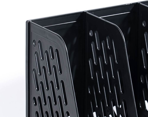 Изображение товара Органайзер настольный Deli 78981 (черный)