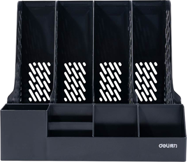 Изображение товара Органайзер настольный Deli 78981 (черный)