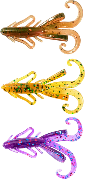 Изображение товара Мягкая приманка Lucky John Pro Series Hogy Hog / 140199-MIX1 (75шт)