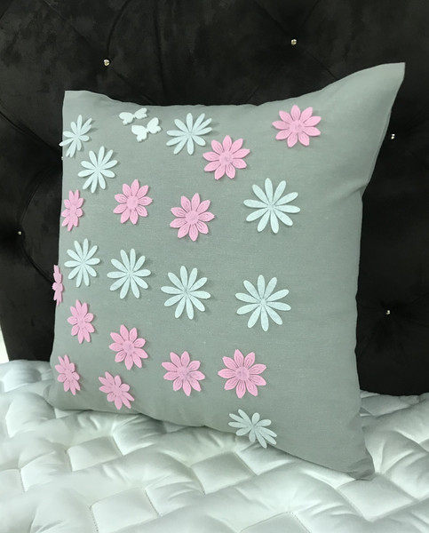 Изображение товара Подушка декоративная Coala Home Весенний праздник 40x40