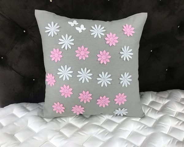 Изображение товара Подушка декоративная Coala Home Весенний праздник 40x40