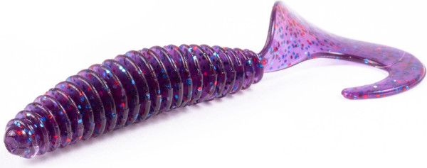 Изображение товара Мягкая приманка Lucky John Pro Series Ultraworm Curly / 140213-S63 (7шт)