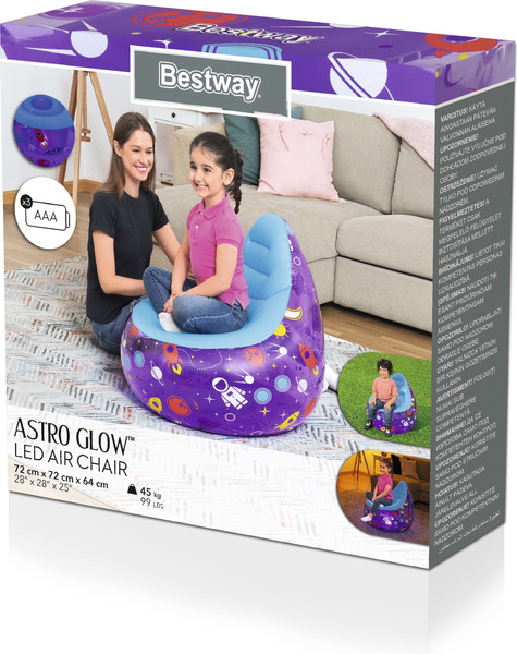 Изображение товара Надувное кресло Bestway 75122