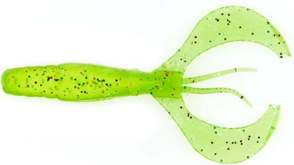 Изображение товара Мягкая приманка Lucky John Pro Series Curly Shrimp / 140215-S15 (10шт)