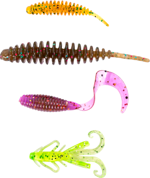 Изображение товара Мягкая приманка Lucky John Pro Series 01 SET / LJMG-001SET